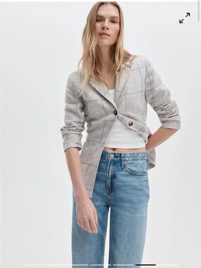 Rag & bone Logan midrise wide leg 27 *featherweight material